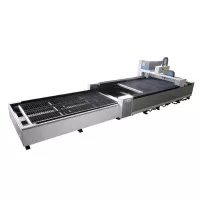 FL-L1560FE-6000-IPG Лазерный станок для резки листового металла со сменным столом