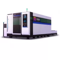 FL-L2060FEHR-30000-D350-IPG Лазерный станок для резки листового металла и труб со сменным столом и кабинетной защитой