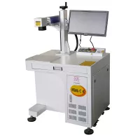 FL-F50A-200x200-IPG Настольный волоконный лазерный маркер